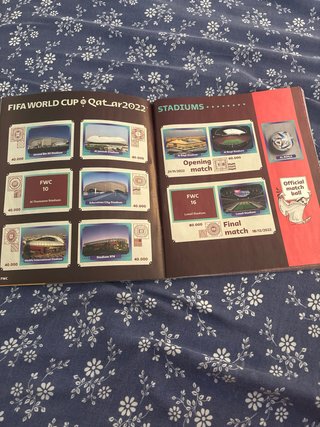 Álbum Mundial Qatar 2022 Panini