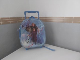 Lote 5 mochilas infantiles niña