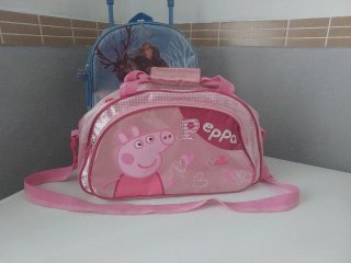 Lote 5 mochilas infantiles niña