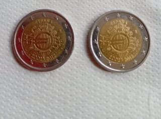 Moneda 2 Euros España 2002-2012