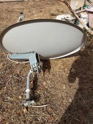 Antena parabólica FTE