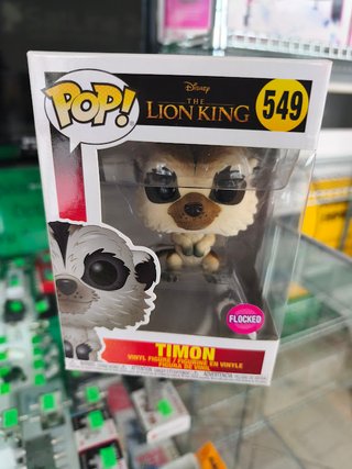 Funko Pop! Timon 549 Disney O Rei Leão
