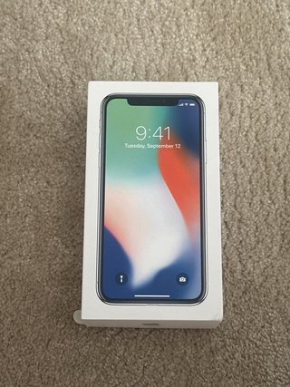 iPhone XS Apple Plata