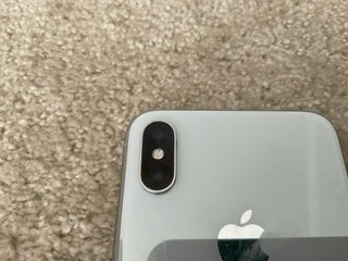 iPhone XS Apple Plata