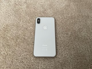 iPhone XS Apple Plata