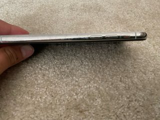 iPhone XS Apple Plata