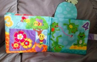Libro de tela para bebes