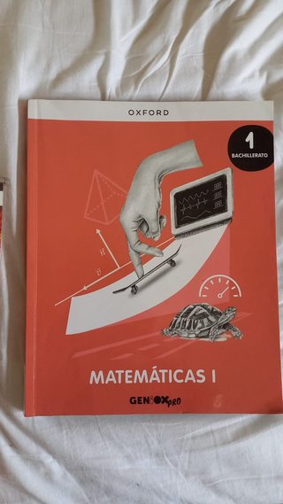 Matemáticas I 1 Bachillerato : Geniox