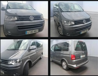 Volkswagen Multivan 2014