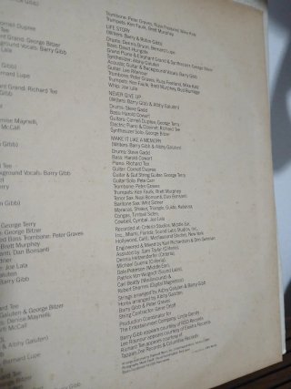 Barbra Streisand - Guilty LP