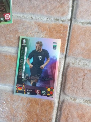 Cartas de fútbol Euro 2024