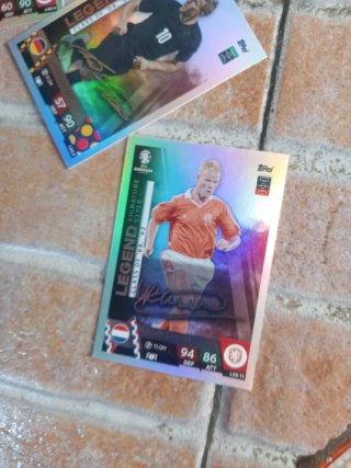 Cartas de fútbol Euro 2024