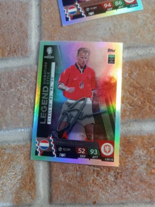 Cartas de fútbol Euro 2024