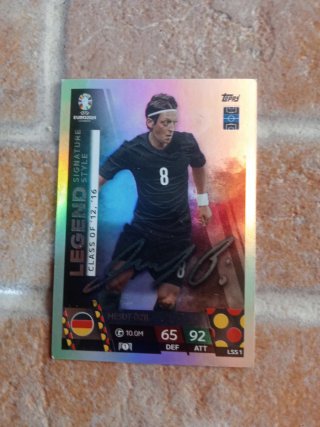 Cartas de fútbol Euro 2024