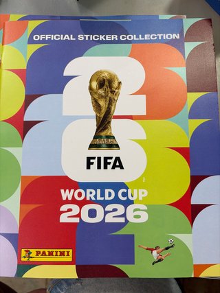 Álbum Oficial Mundial FIFA 2026