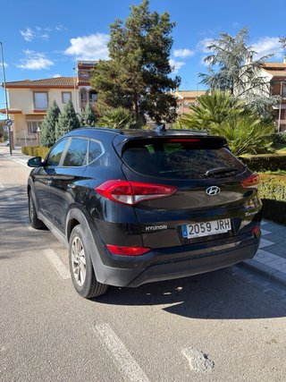 Hyundai Tucson 2016 Tecno Sky