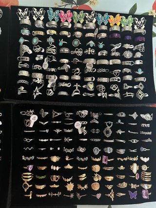 Lote de 500 anillos