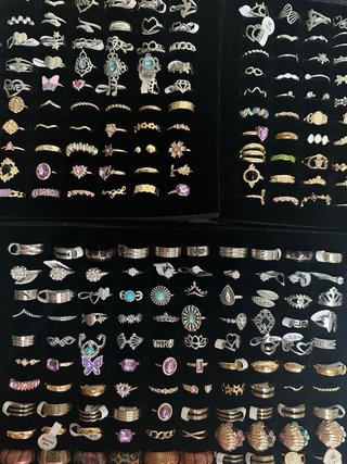 Lote de 500 anillos