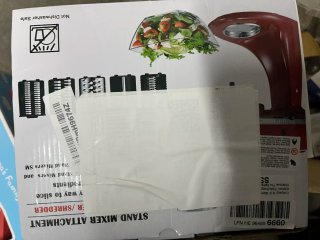 Accesorio Picador/Rallador para Batidora