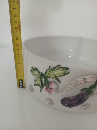 Portapiatti Ceramica Luciani Vintage