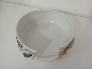 Portapiatti Ceramica Luciani Vintage