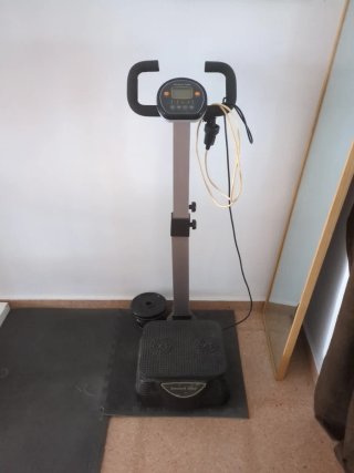 Plataforma vibratoria SenseTech Salud