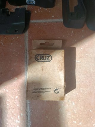 Barras de techo coche R 043015 Marca CRUZ