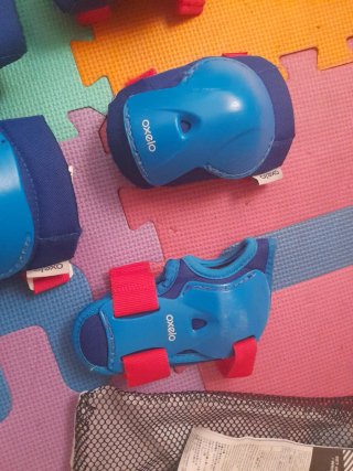 Protecciones patines Oxelo Talla XS
