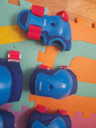 Protecciones patines Oxelo Talla XS