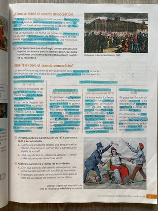 Geografía e Historia. 4 Secundaria. Revuela. Ar...