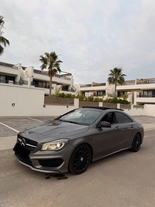 Mercedes-Benz Clase CLA 220 Amg