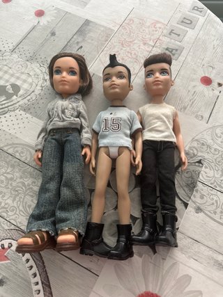 Lote 3 Muñecos Bratz