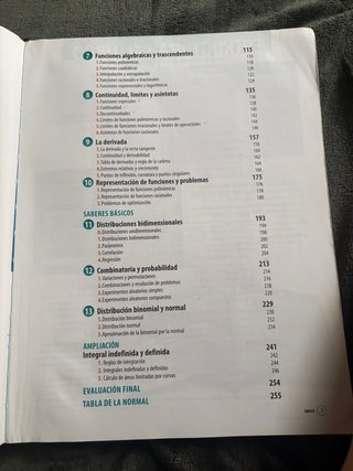 Matemáticas aplicadas a las ciencias sociales, ...