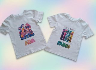 Camisetas personalizadas  guerreras kpop