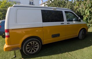 Volkswagen  T6 Caperizada techo elevable