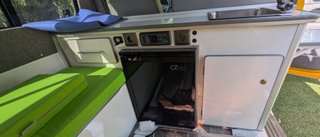 Volkswagen  T6 Caperizada techo elevable