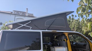 Volkswagen  T6 Caperizada techo elevable