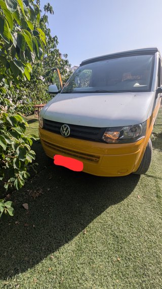 Volkswagen  T6 Caperizada techo elevable