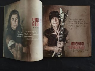 Michael Schenker Fest Resurrection CD