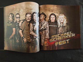 Michael Schenker Fest Resurrection CD