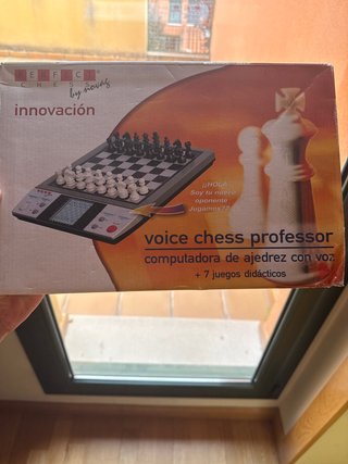 Voice Chess Professor Computadora Ajedrez