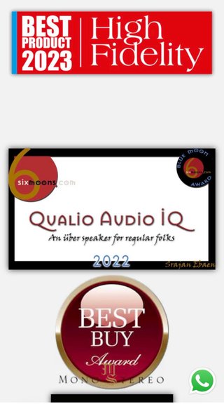 Altavoces Qualio IQ