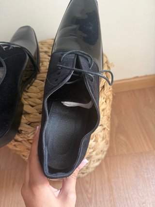 Zapatos de vestir negros