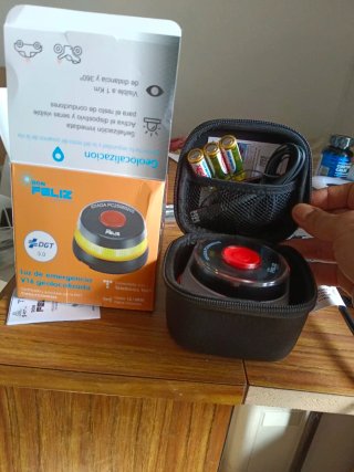 Baliza V16 Geolocalizada DGT Homologada