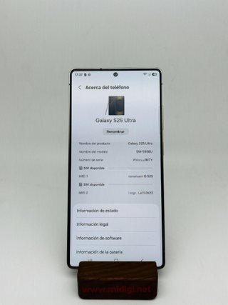 Samsung Galaxy S25 Ultra 256GB Nero