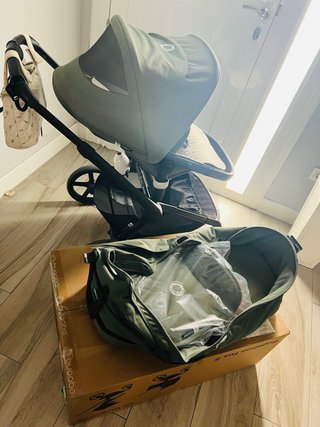 Carro Bugaboo Fox 5 Completo. Usado 10 meses.