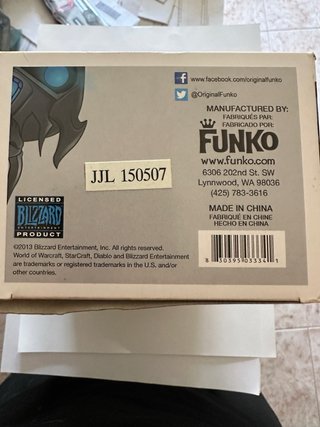 Funko Pop Arthas