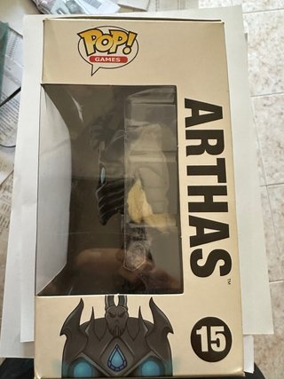 Funko Pop Arthas