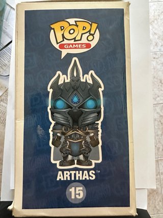 Funko Pop Arthas