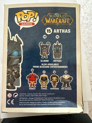 Funko Pop Arthas